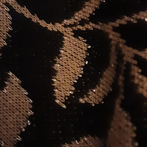 Gold metallic Sweater - Picture 3 of 3